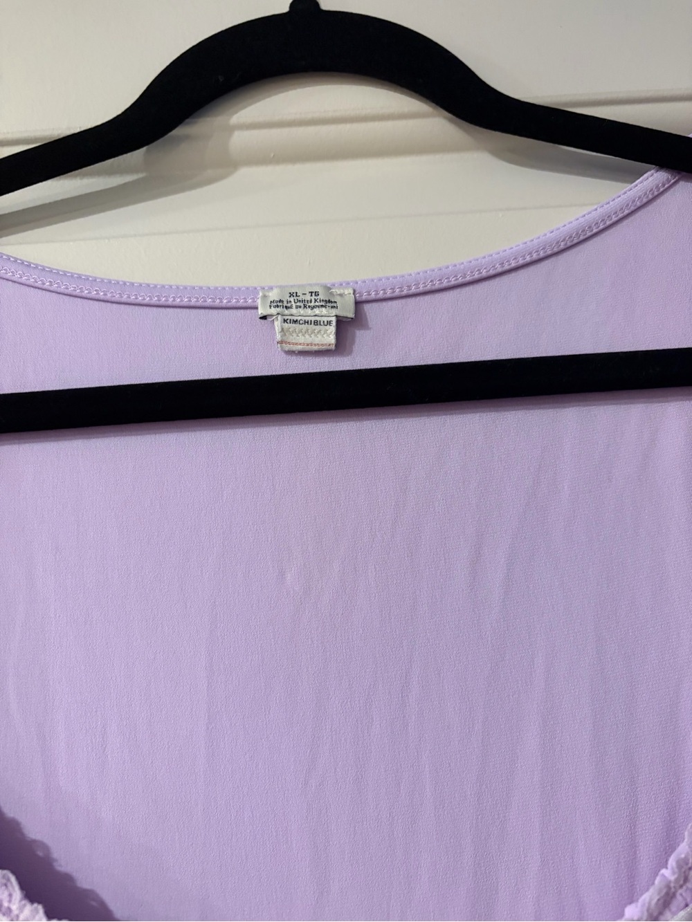 Kimchi Blue Ribbon Mini Dress - Picture 2 of 3